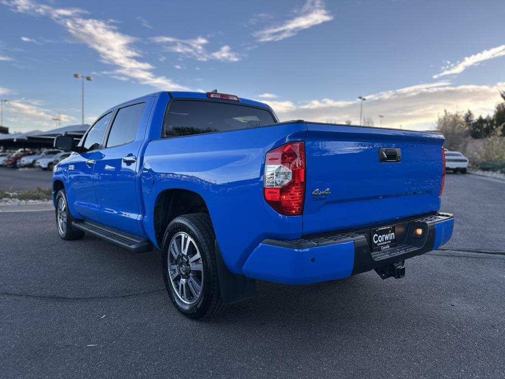 used 2021 Toyota Tundra car, priced at $47,500