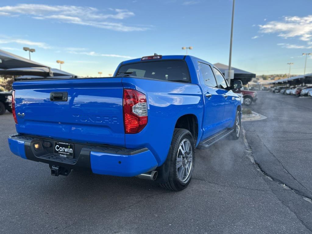 used 2021 Toyota Tundra car, priced at $47,500
