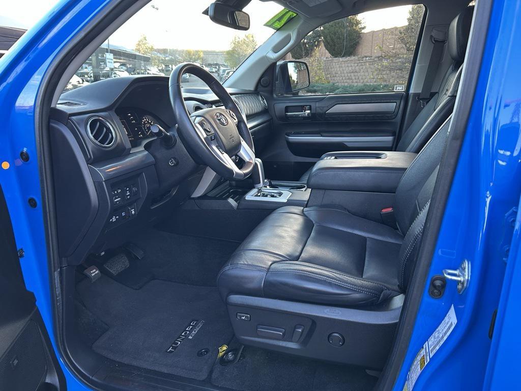 used 2021 Toyota Tundra car, priced at $47,500