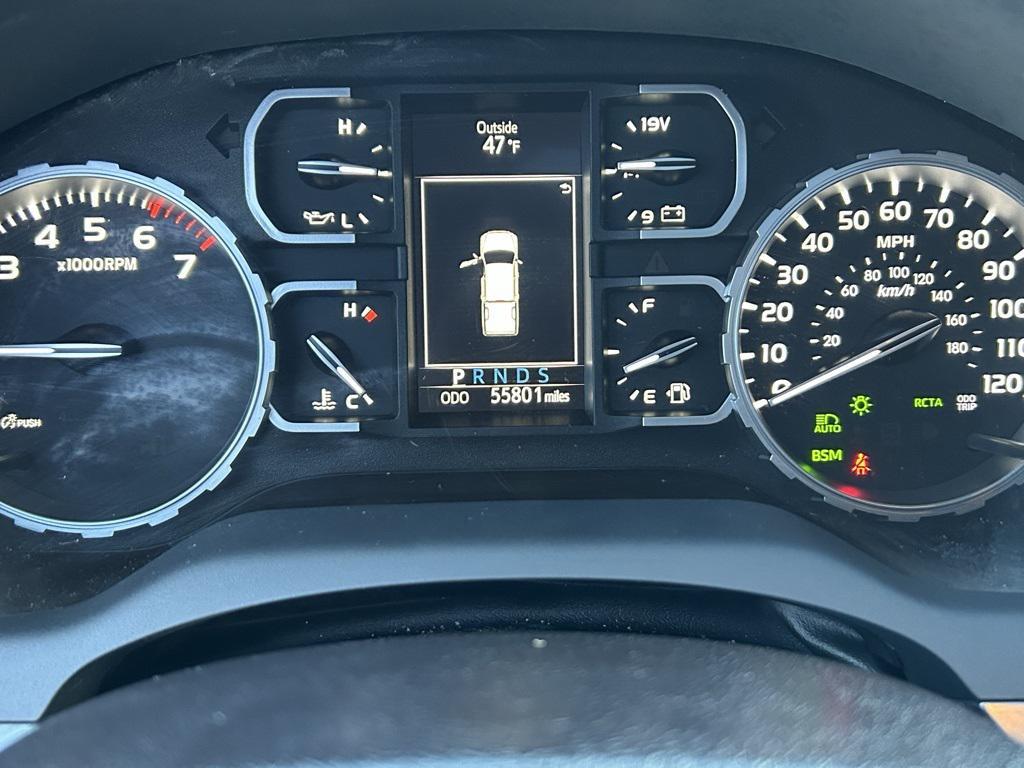 used 2021 Toyota Tundra car, priced at $47,500