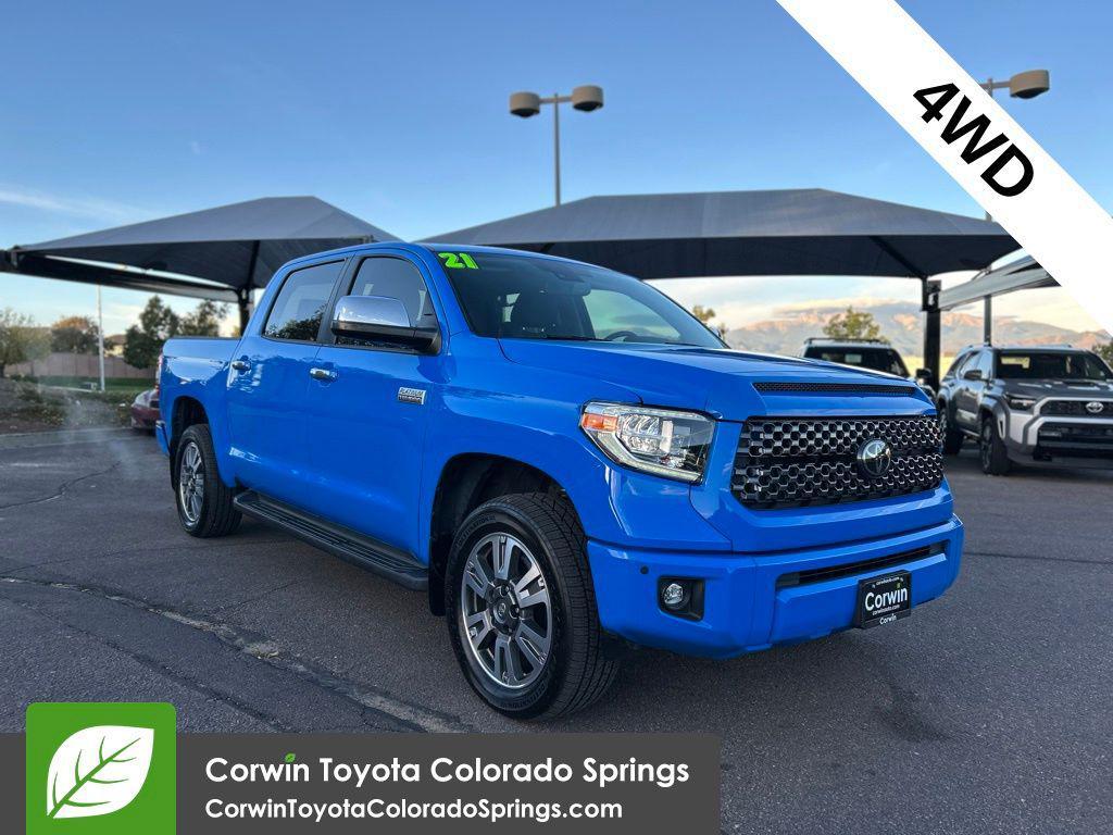 used 2021 Toyota Tundra car, priced at $47,500
