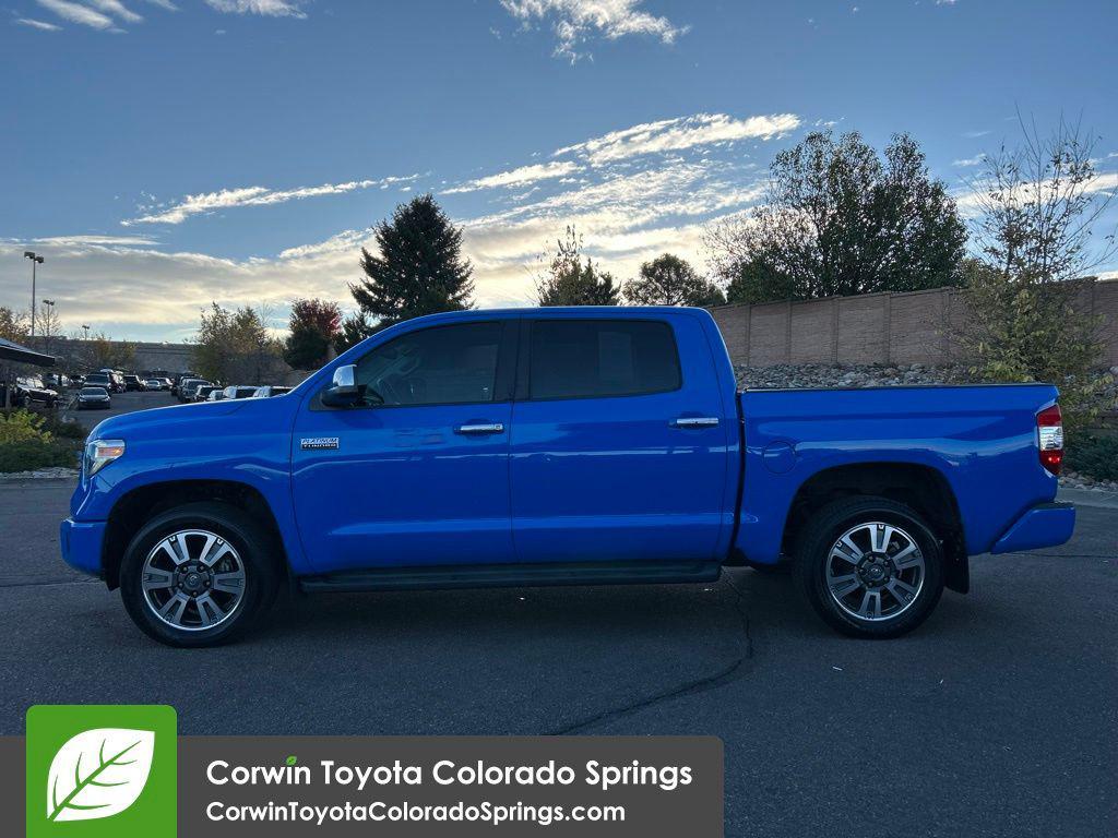 used 2021 Toyota Tundra car, priced at $47,500