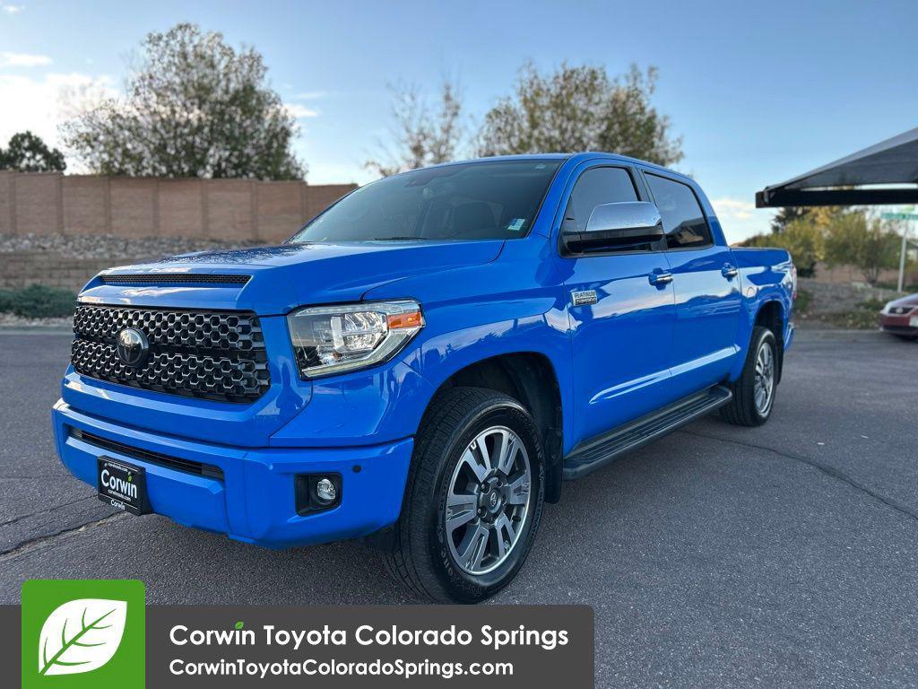 used 2021 Toyota Tundra car, priced at $47,500