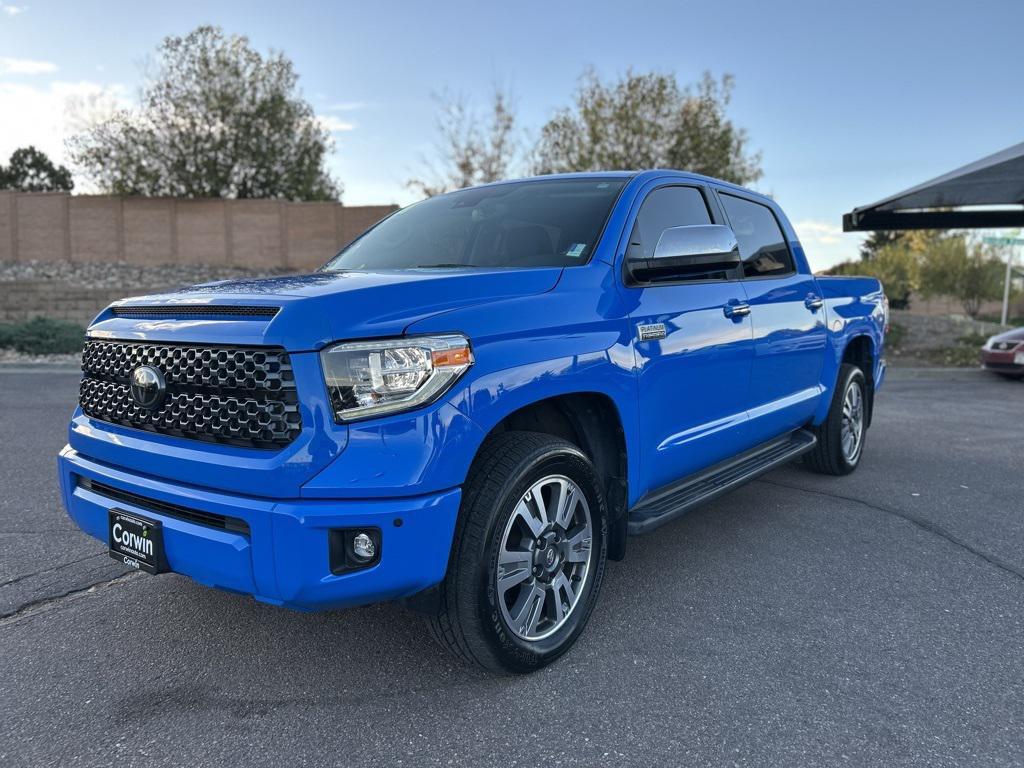 used 2021 Toyota Tundra car, priced at $47,500