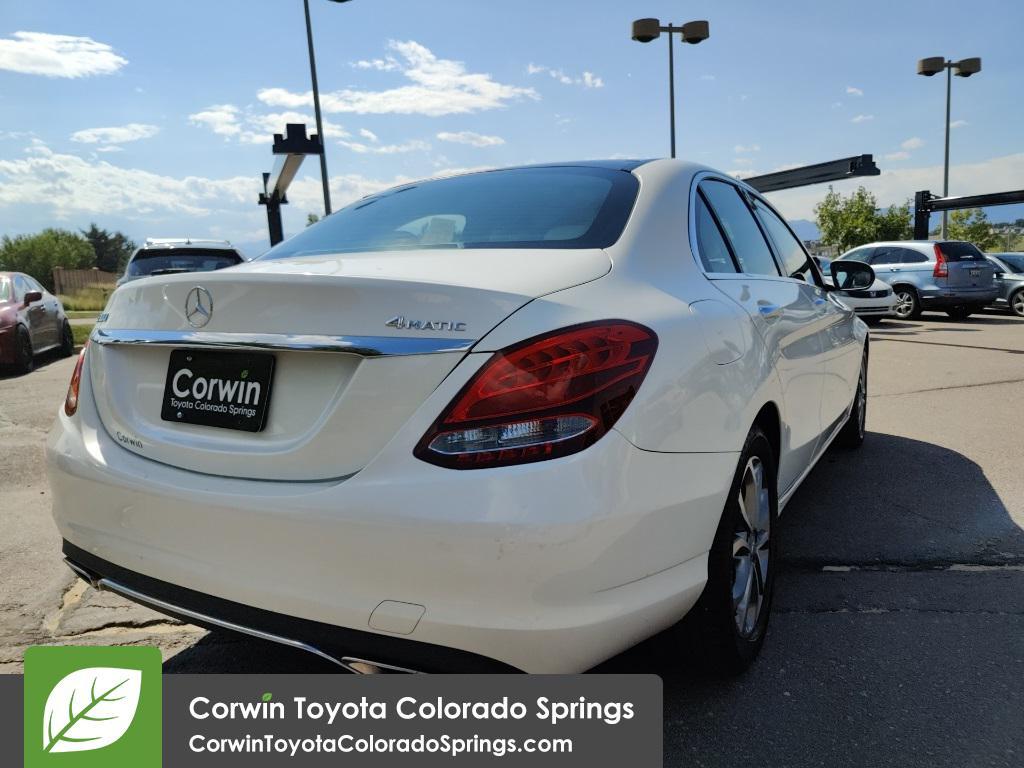 used 2016 Mercedes-Benz C-Class car, priced at $13,000