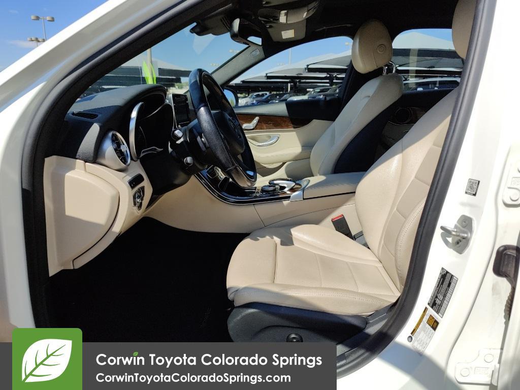 used 2016 Mercedes-Benz C-Class car, priced at $13,000
