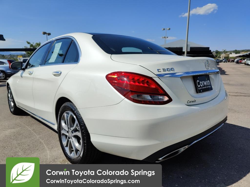 used 2016 Mercedes-Benz C-Class car, priced at $13,000