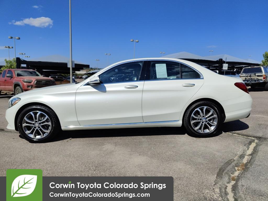 used 2016 Mercedes-Benz C-Class car, priced at $13,000