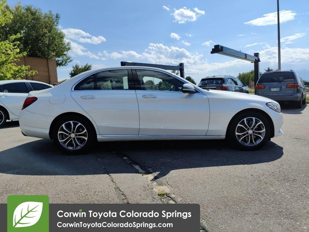 used 2016 Mercedes-Benz C-Class car, priced at $13,000