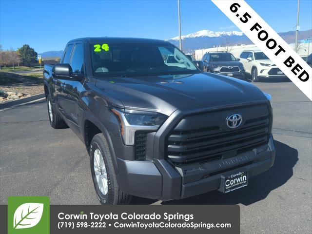 used 2024 Toyota Tundra car, priced at $50,000