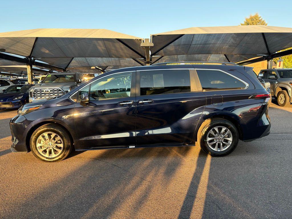 used 2024 Toyota Sienna car, priced at $39,000