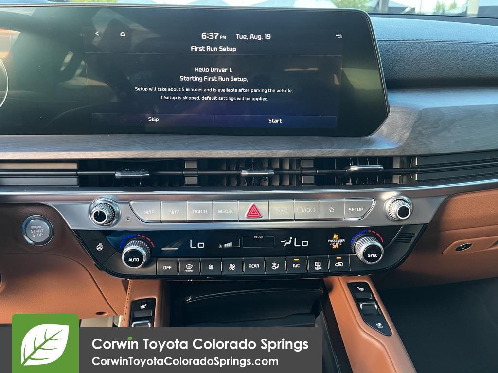 used 2024 Kia Telluride car, priced at $46,500