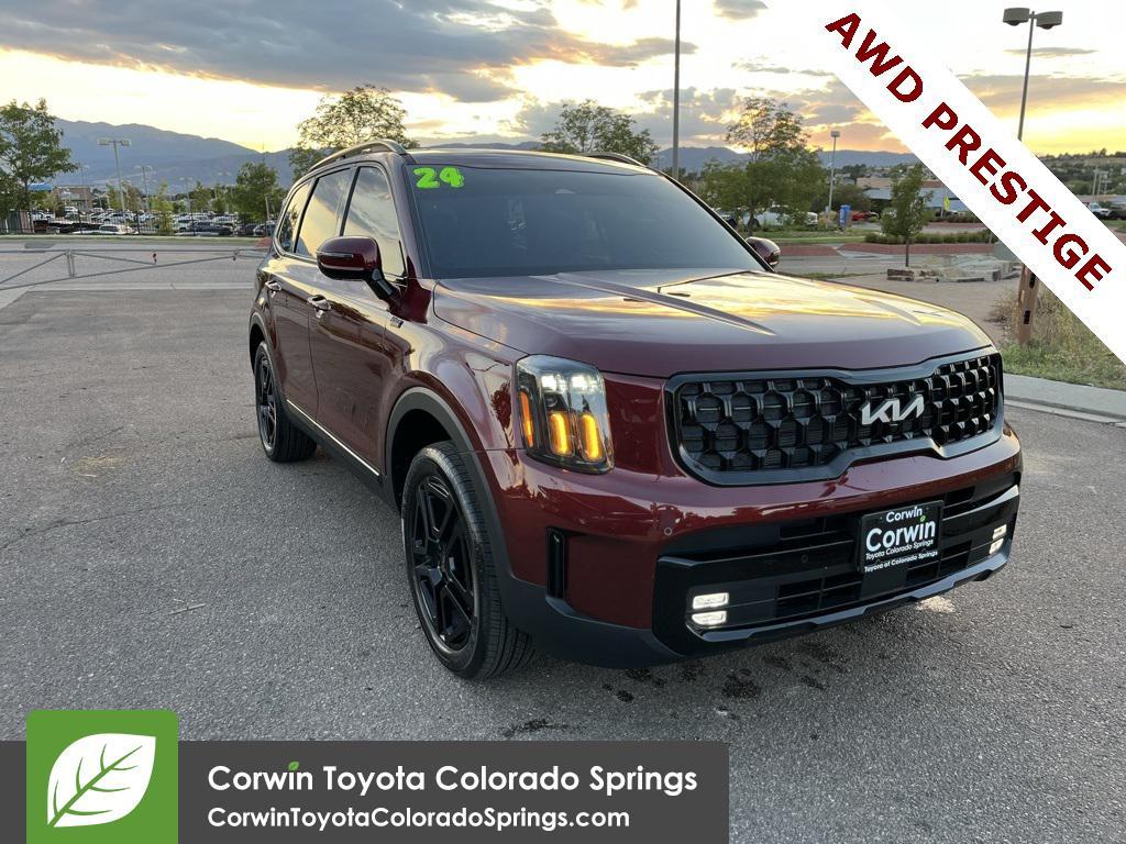 used 2024 Kia Telluride car, priced at $46,500