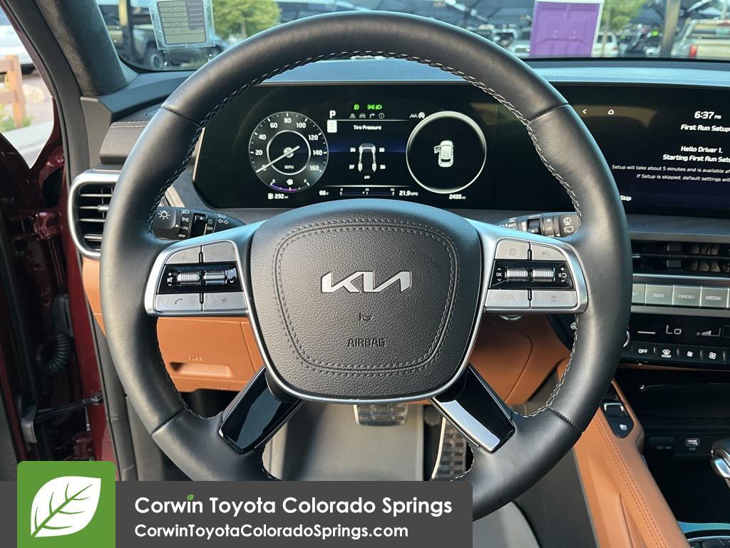 used 2024 Kia Telluride car, priced at $46,500