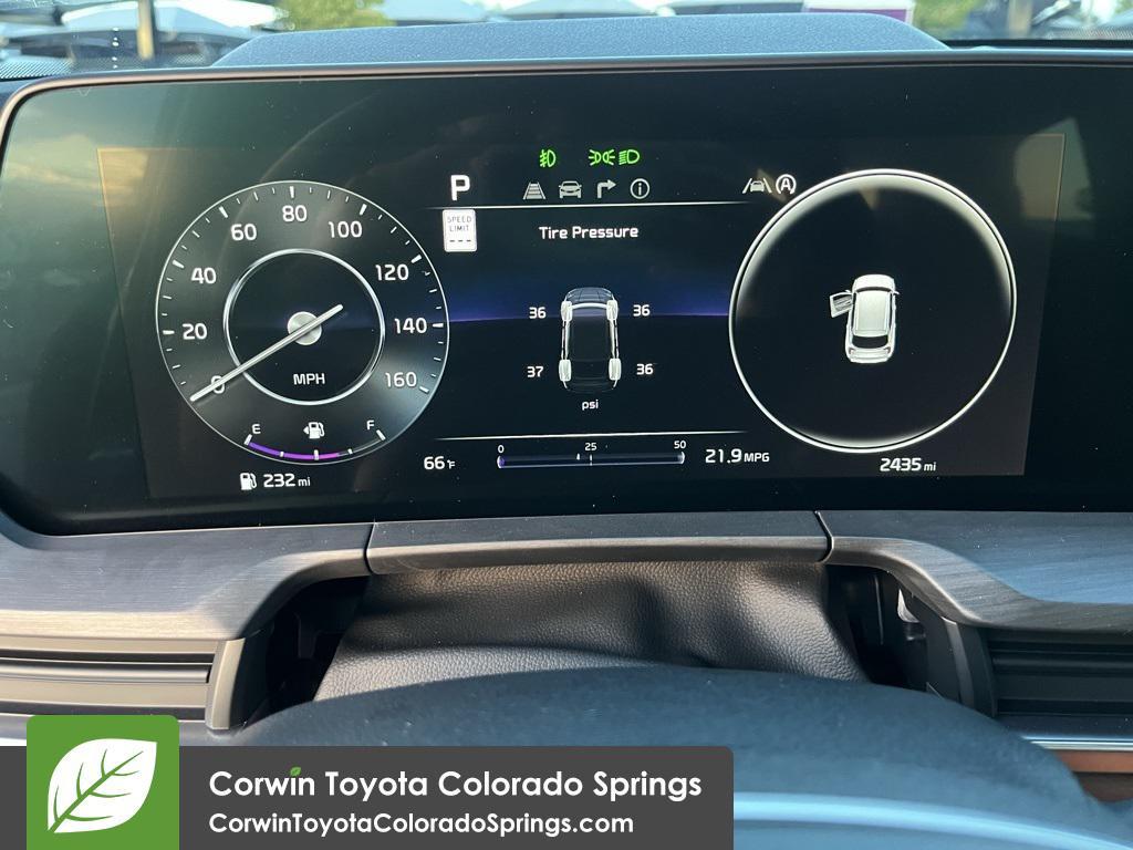 used 2024 Kia Telluride car, priced at $46,500