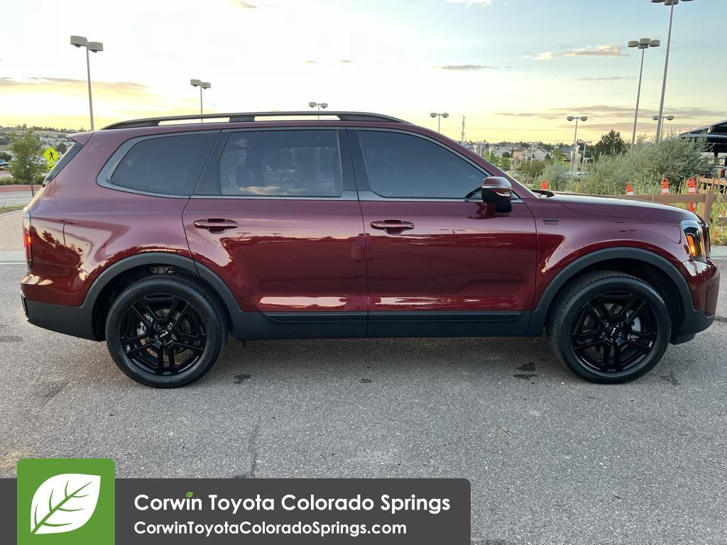 used 2024 Kia Telluride car, priced at $46,500