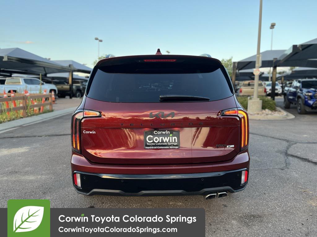 used 2024 Kia Telluride car, priced at $46,500