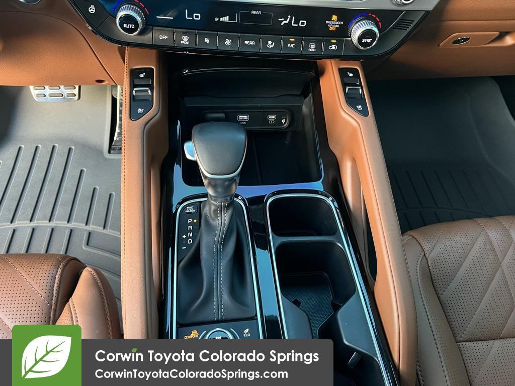 used 2024 Kia Telluride car, priced at $46,500