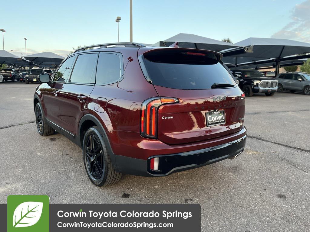 used 2024 Kia Telluride car, priced at $46,500