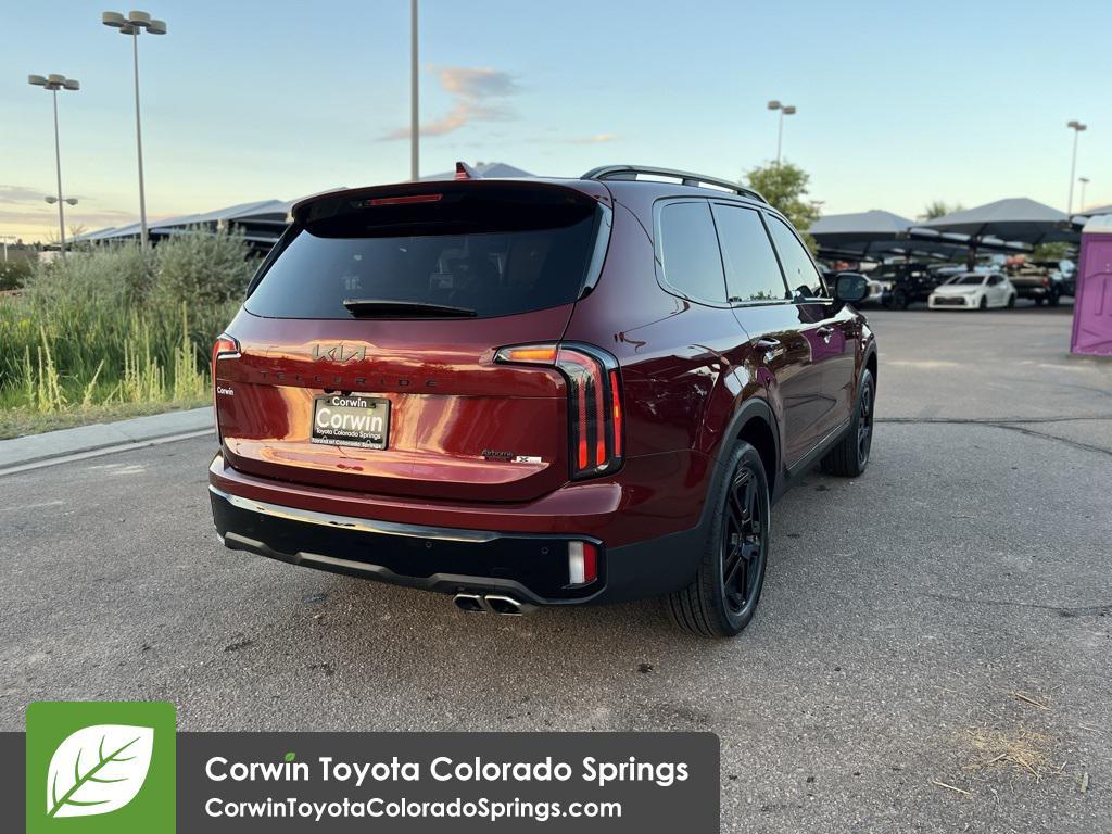 used 2024 Kia Telluride car, priced at $46,500