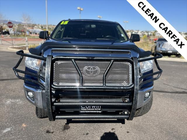 used 2015 Toyota Tundra car, priced at $28,500