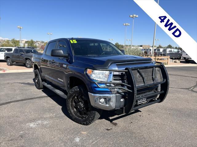 used 2015 Toyota Tundra car, priced at $28,500