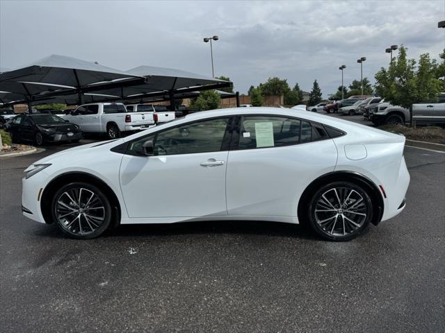 used 2024 Toyota Prius car, priced at $32,500