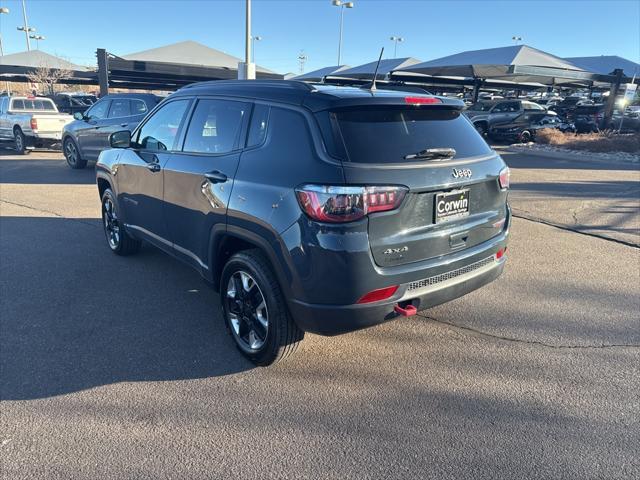 used 2018 Jeep Compass car, priced at $14,000