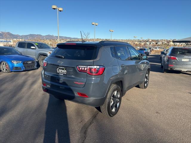 used 2018 Jeep Compass car, priced at $14,000