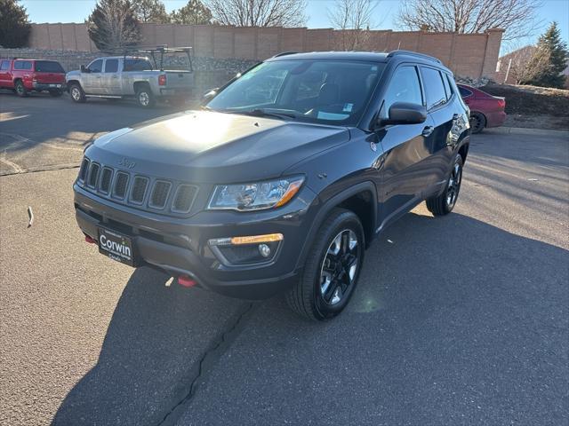 used 2018 Jeep Compass car, priced at $14,000