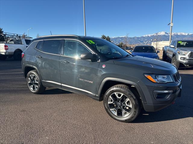 used 2018 Jeep Compass car, priced at $14,000