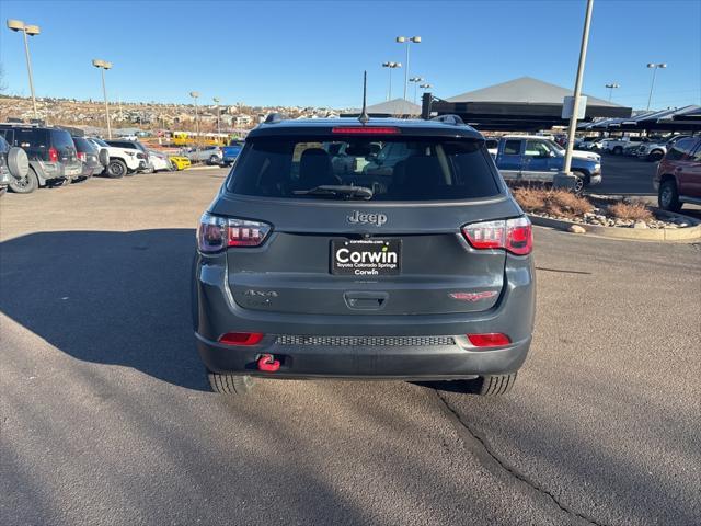 used 2018 Jeep Compass car, priced at $14,000