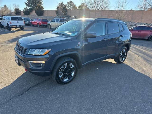 used 2018 Jeep Compass car, priced at $14,000