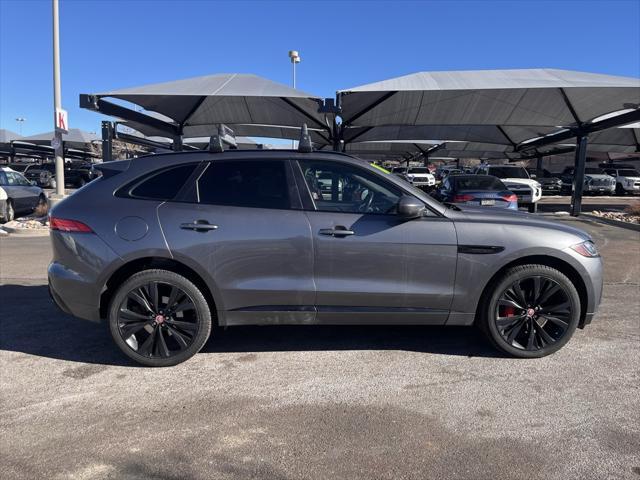 used 2018 Jaguar F-PACE car, priced at $17,500