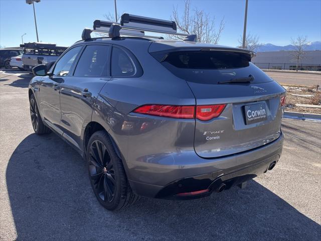 used 2018 Jaguar F-PACE car, priced at $17,500