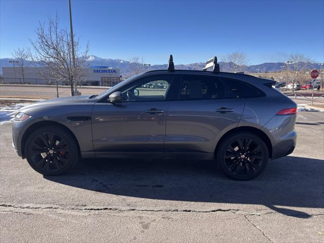 used 2018 Jaguar F-PACE car, priced at $17,500