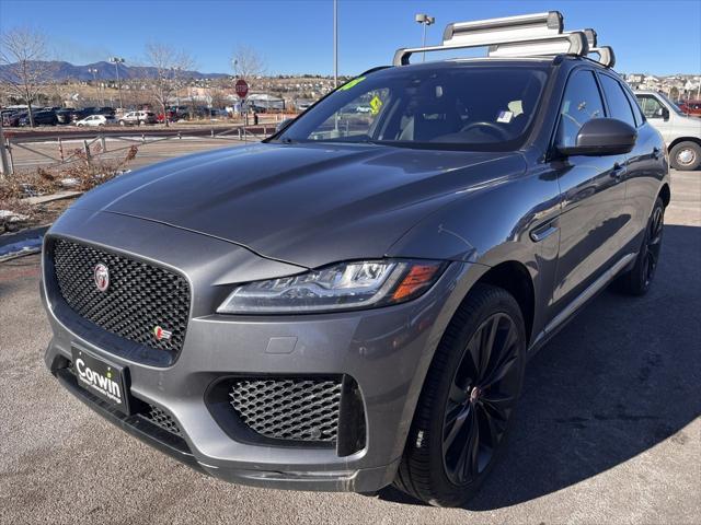 used 2018 Jaguar F-PACE car, priced at $17,500