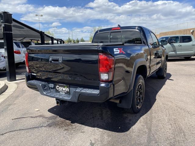 used 2022 Toyota Tacoma car, priced at $28,000