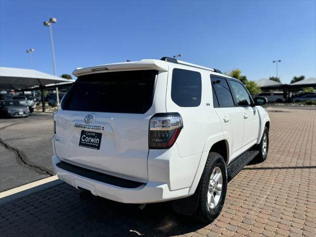 used 2023 Toyota 4Runner car, priced at $40,500