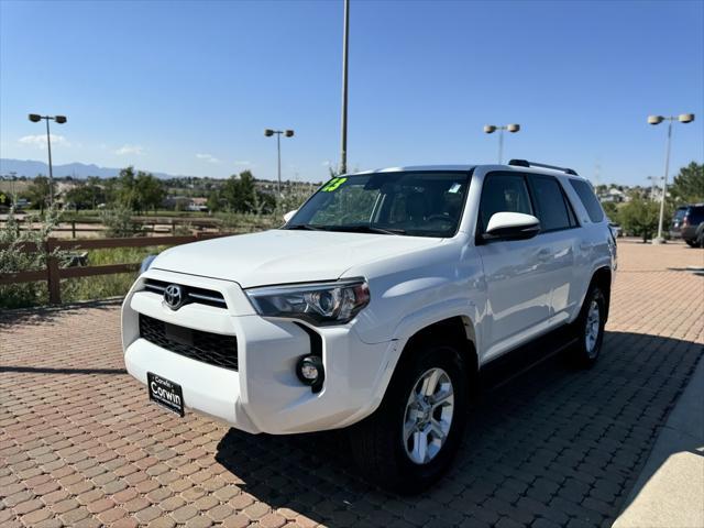 used 2023 Toyota 4Runner car, priced at $40,500