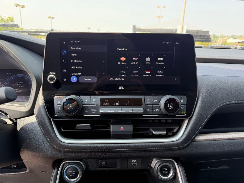 used 2024 Toyota Grand Highlander car, priced at $48,000