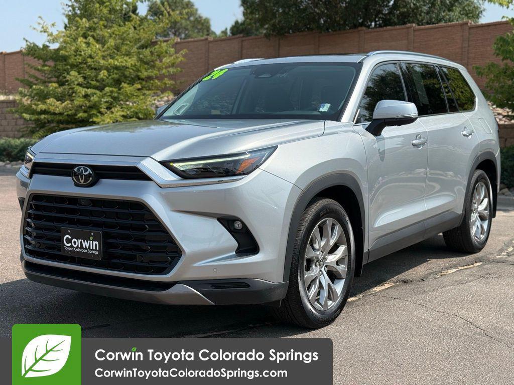 used 2024 Toyota Grand Highlander car, priced at $48,000