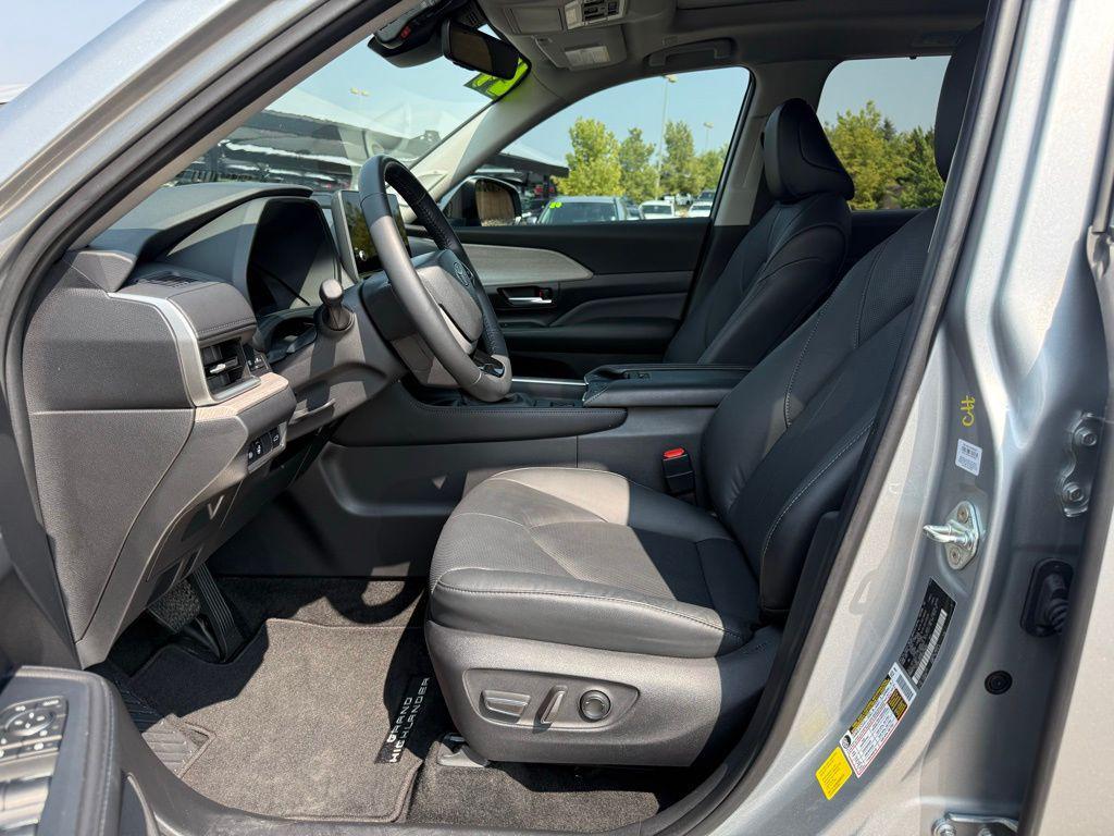 used 2024 Toyota Grand Highlander car, priced at $48,000