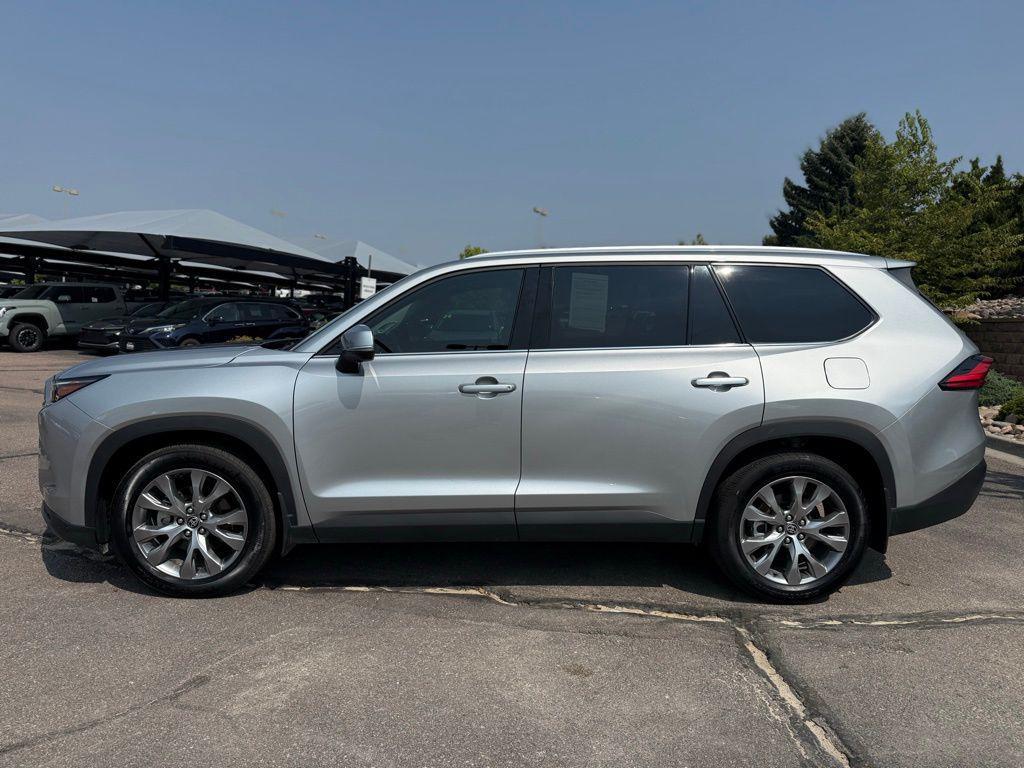 used 2024 Toyota Grand Highlander car, priced at $48,000