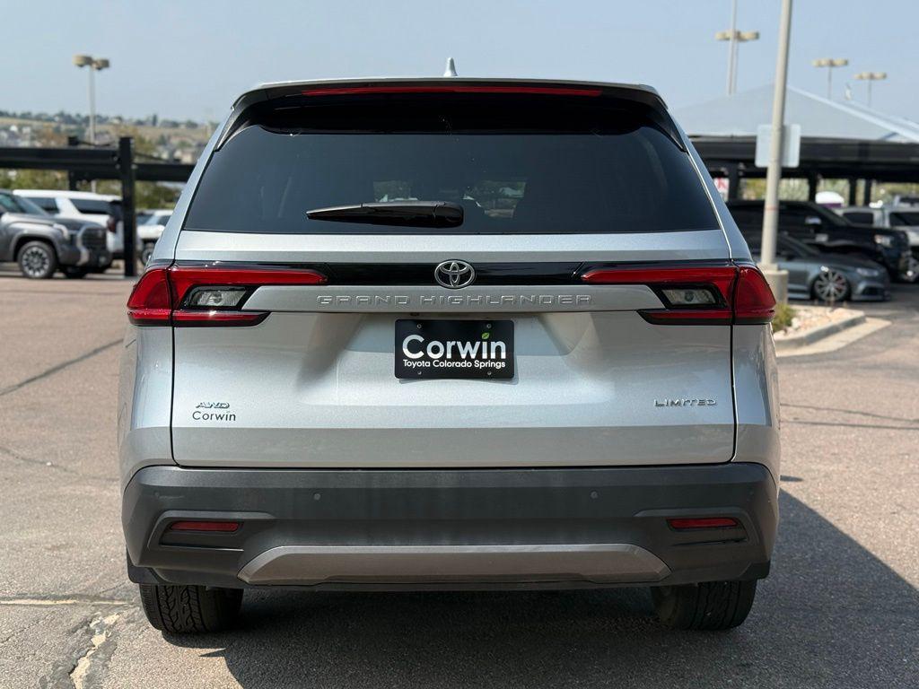 used 2024 Toyota Grand Highlander car, priced at $48,000