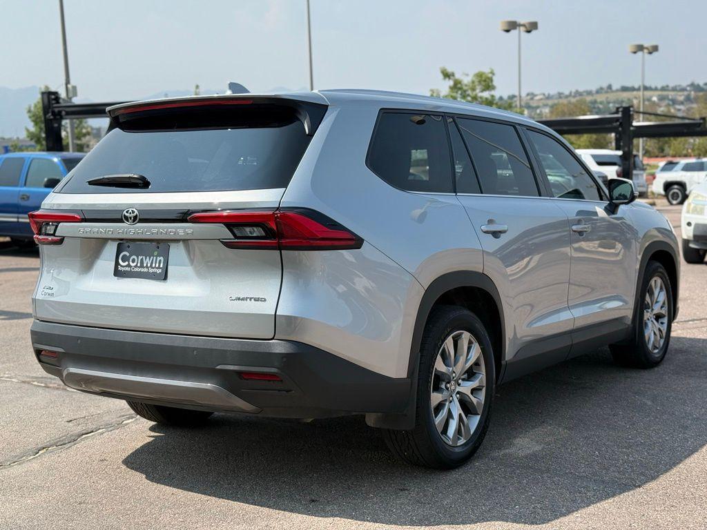 used 2024 Toyota Grand Highlander car, priced at $48,000