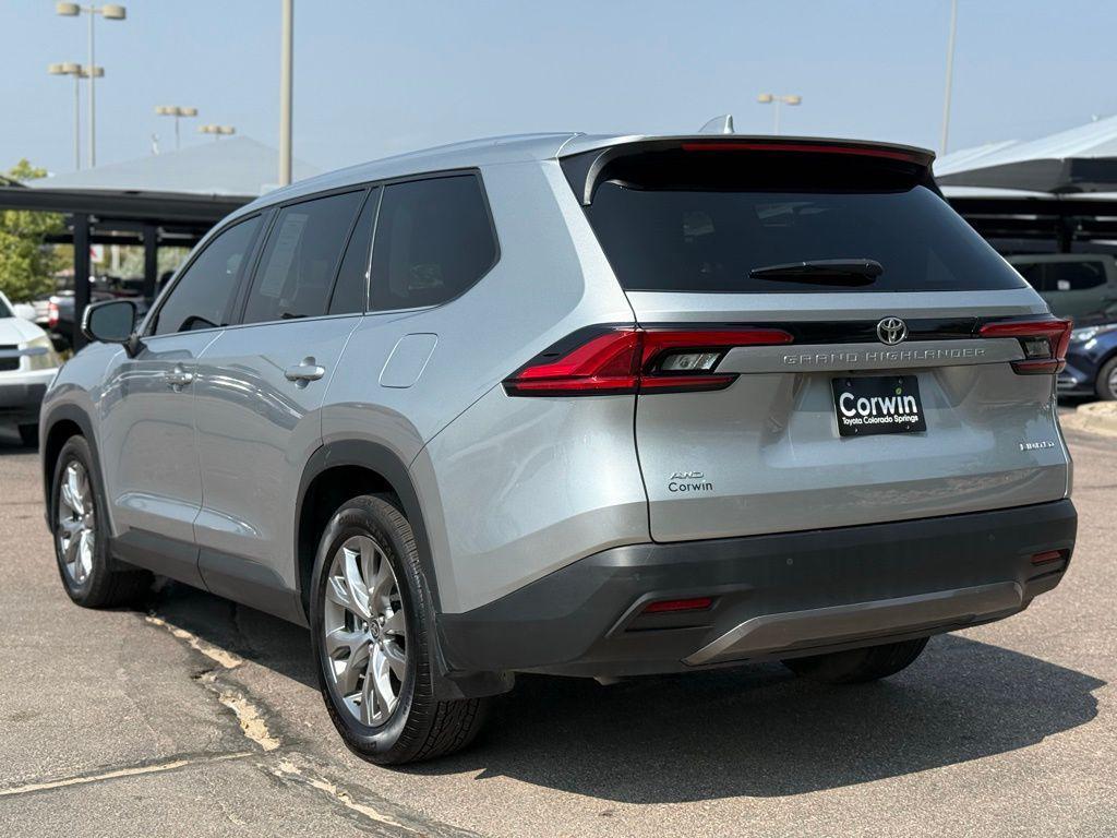 used 2024 Toyota Grand Highlander car, priced at $48,000