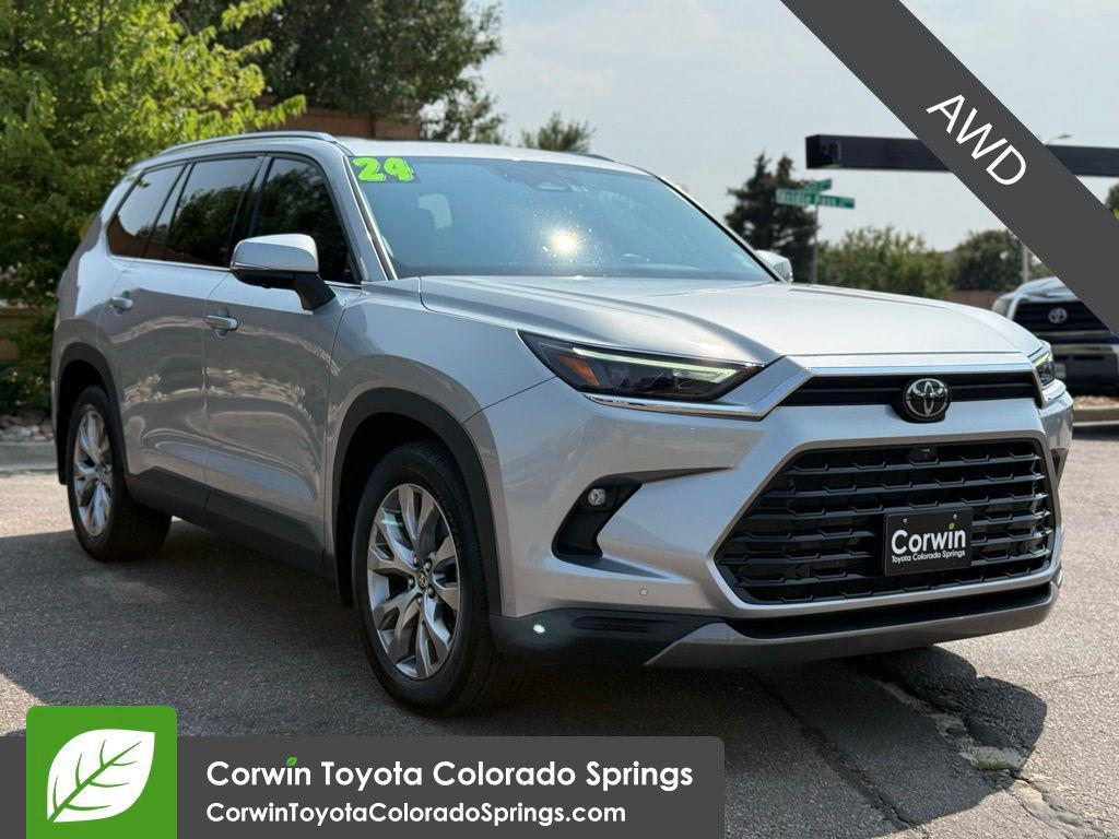 used 2024 Toyota Grand Highlander car, priced at $48,000