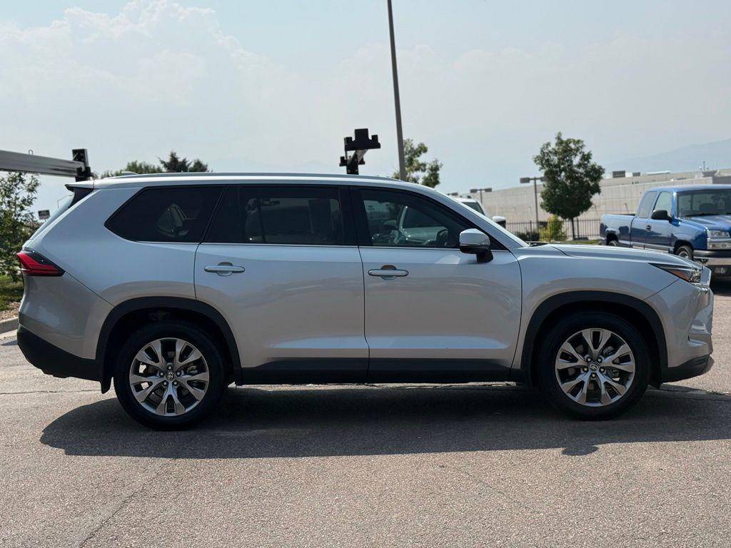 used 2024 Toyota Grand Highlander car, priced at $48,000
