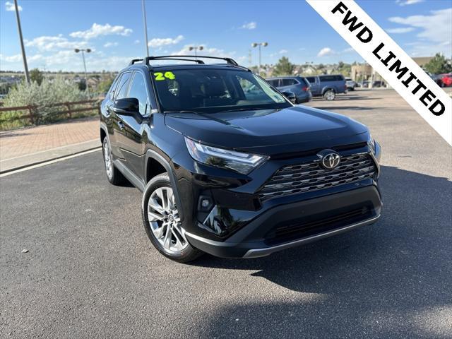 used 2024 Toyota RAV4 car, priced at $35,500